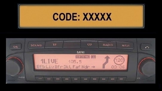 bmw radio code generator